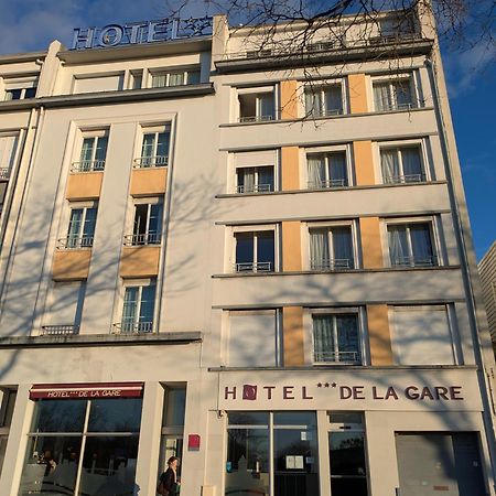 Hotel De La Gare Brest Exterior foto