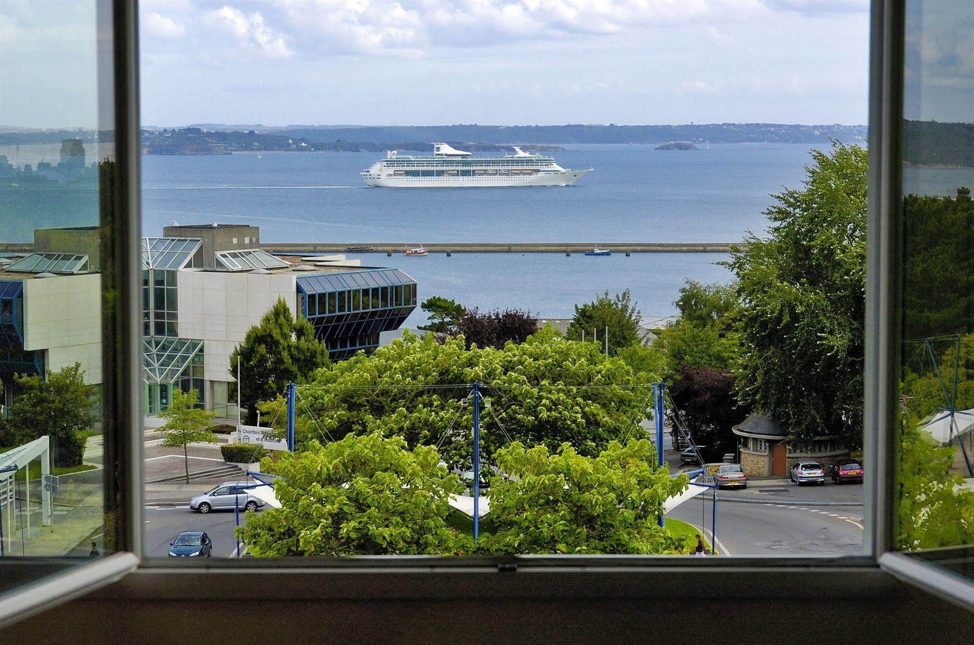 Hotel De La Gare Brest Exterior foto